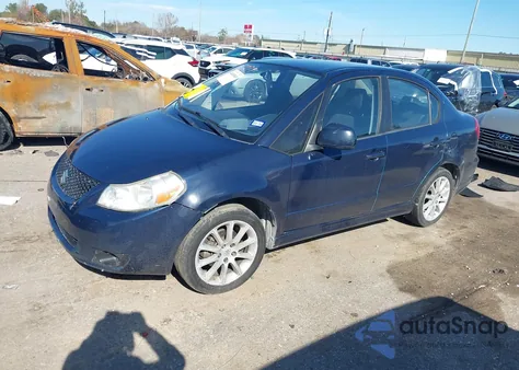 2008 Suzuki Sx4 Sport из США, поврежденный, VIN JS2YC414185101006